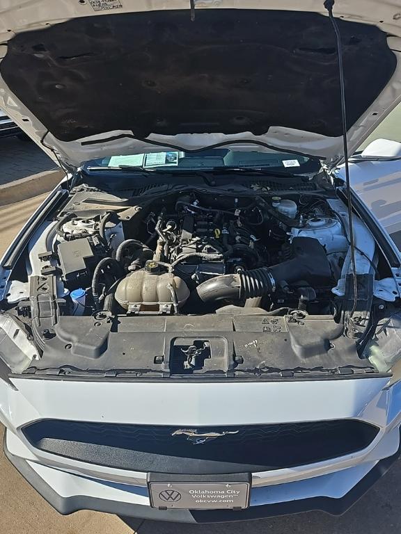 used 2023 Ford Mustang car, priced at $25,000