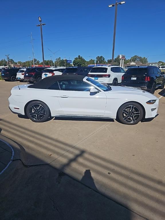 used 2023 Ford Mustang car, priced at $25,000