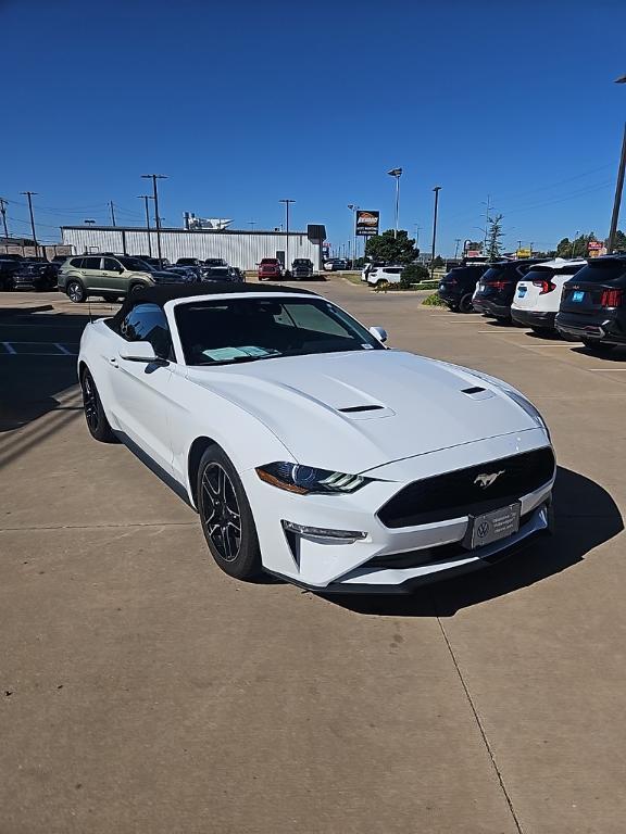 used 2023 Ford Mustang car, priced at $25,000