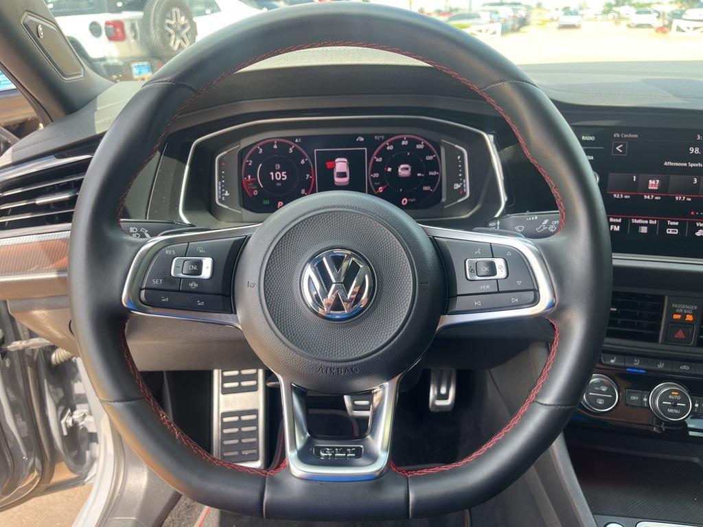 used 2019 Volkswagen Jetta GLI car, priced at $22,600
