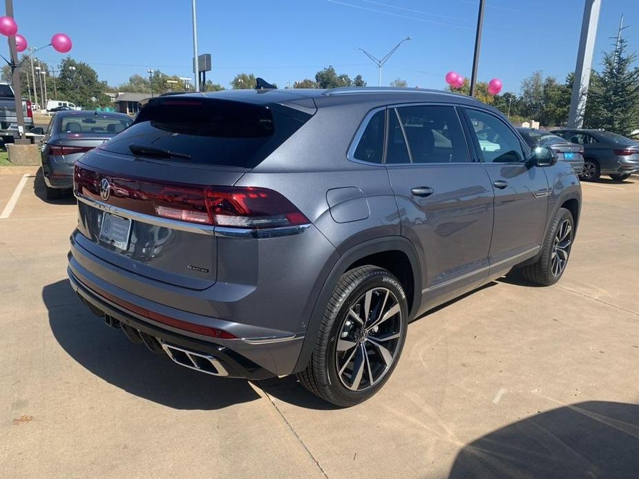 new 2025 Volkswagen Atlas Cross Sport car, priced at $53,616