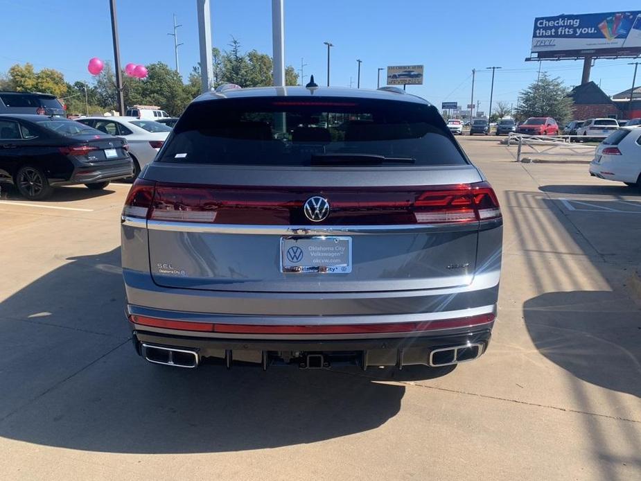 new 2025 Volkswagen Atlas Cross Sport car, priced at $53,616