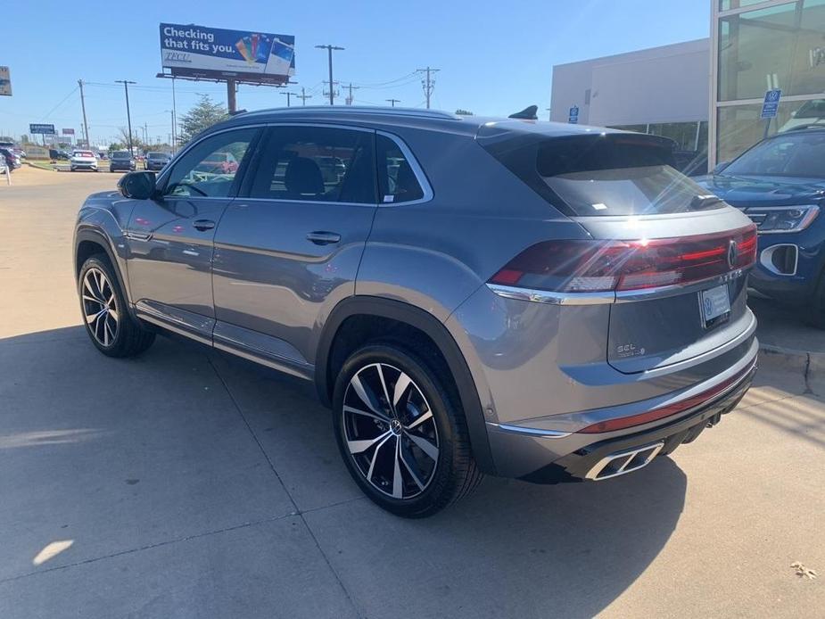 new 2025 Volkswagen Atlas Cross Sport car, priced at $53,616