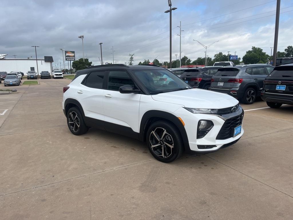 used 2023 Chevrolet TrailBlazer car, priced at $20,658