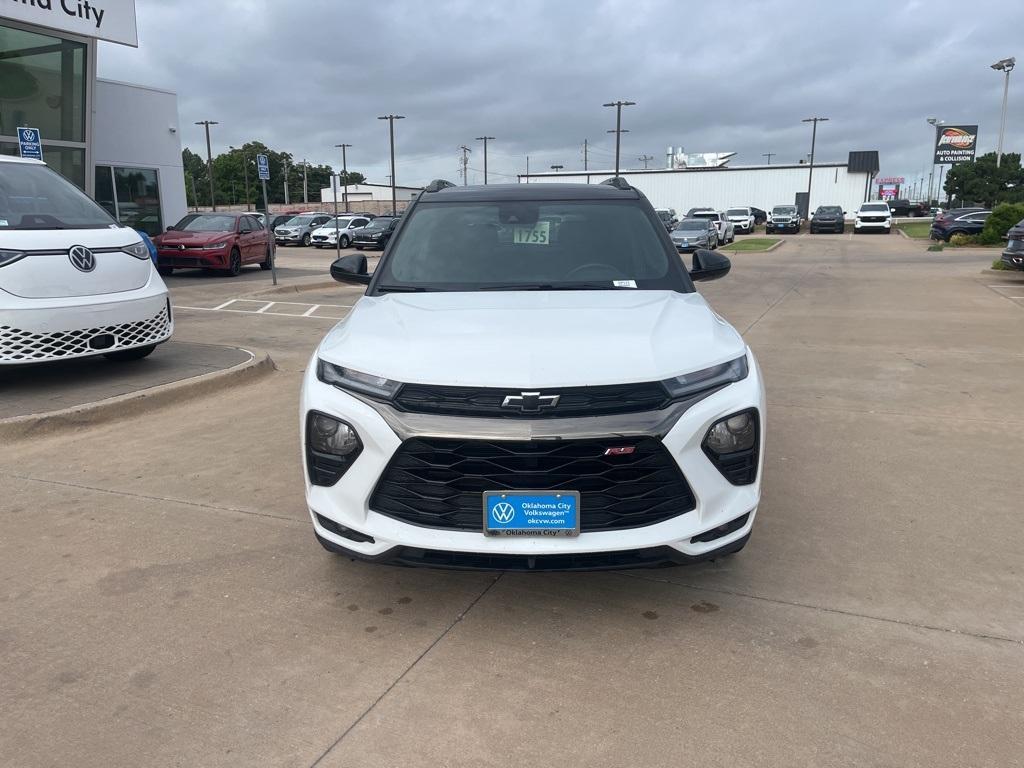 used 2023 Chevrolet TrailBlazer car, priced at $20,658