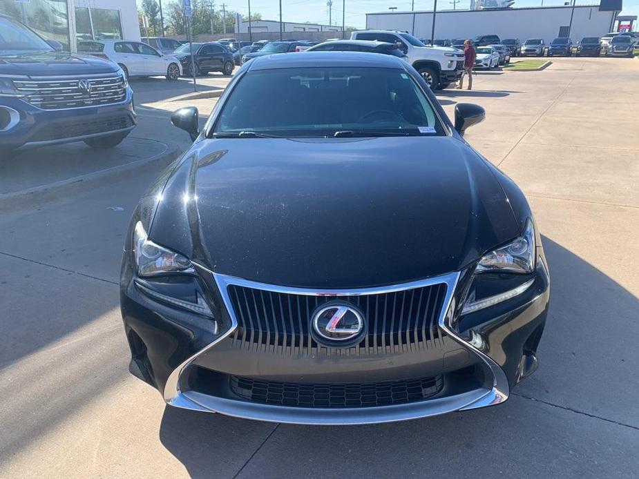 used 2015 Lexus RC 350 car, priced at $23,975