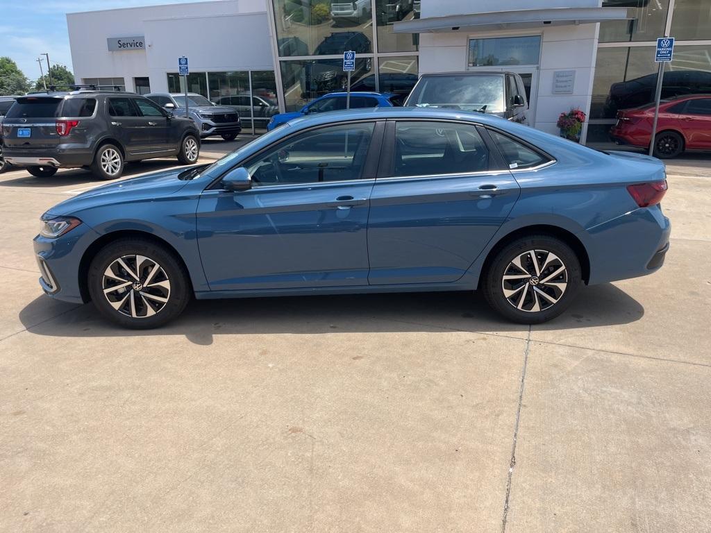 new 2025 Volkswagen Jetta car, priced at $23,384