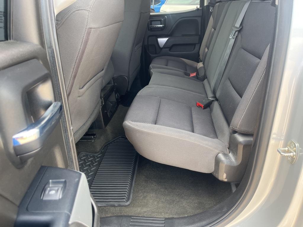 used 2018 Chevrolet Silverado 1500 car, priced at $19,988