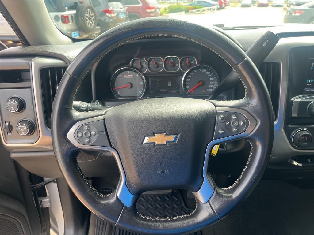used 2018 Chevrolet Silverado 1500 car, priced at $19,988