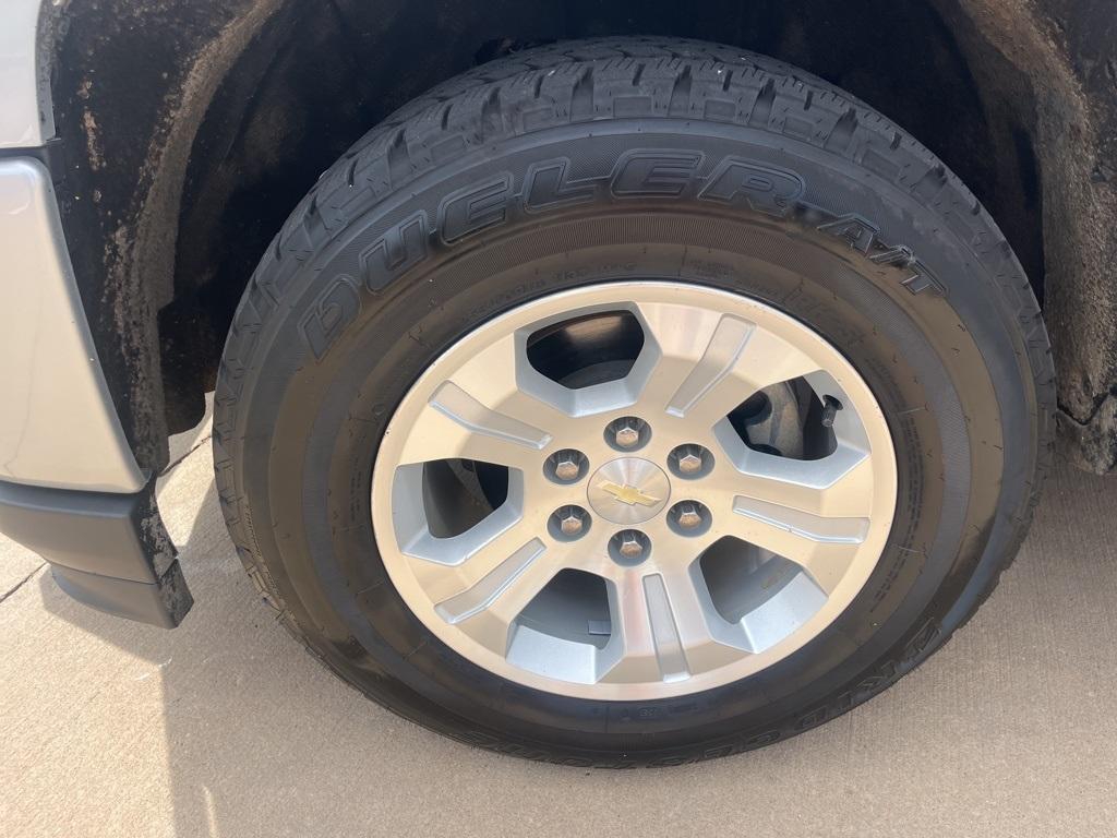 used 2018 Chevrolet Silverado 1500 car, priced at $19,988