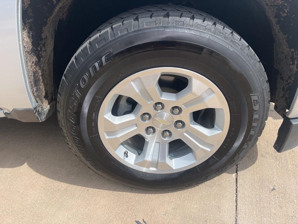 used 2018 Chevrolet Silverado 1500 car, priced at $19,988
