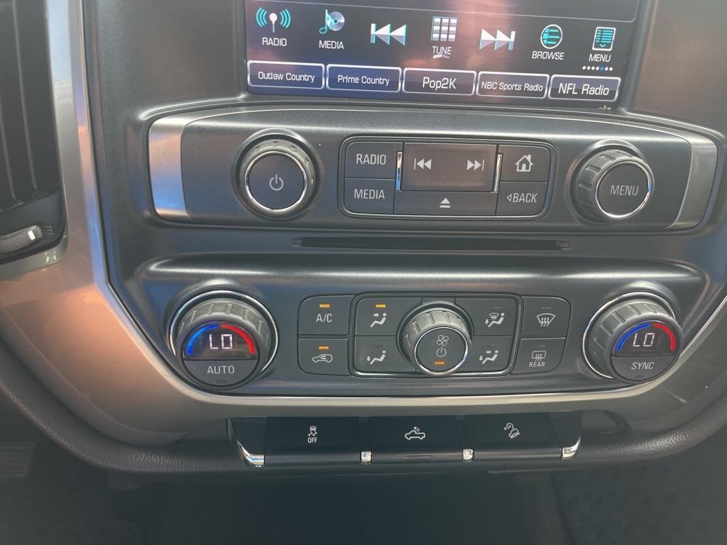 used 2018 Chevrolet Silverado 1500 car, priced at $19,988