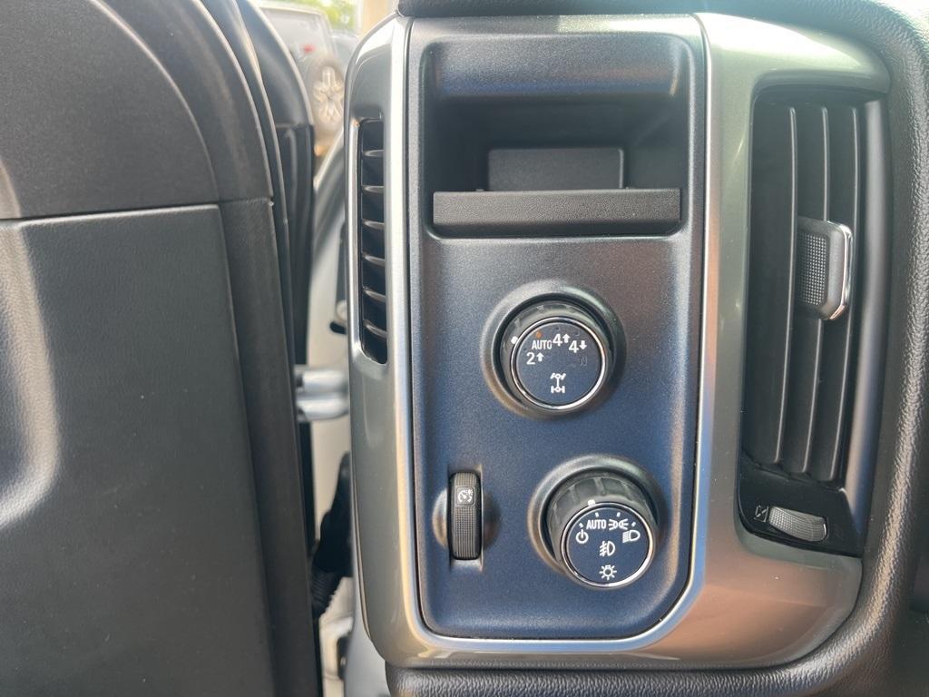 used 2018 Chevrolet Silverado 1500 car, priced at $19,988