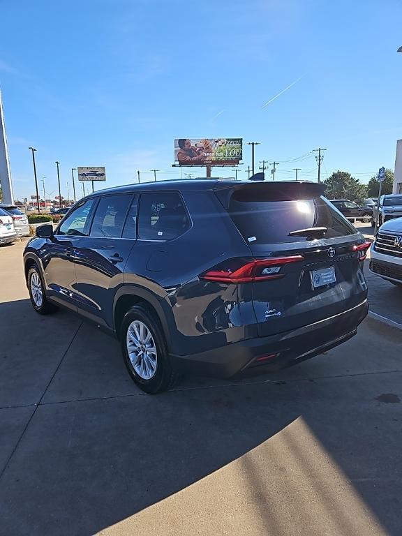 used 2025 Toyota Grand Highlander car, priced at $43,250