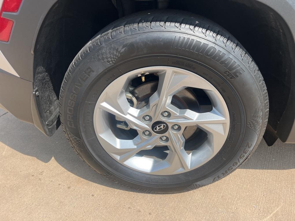 used 2022 Hyundai Tucson car, priced at $20,198