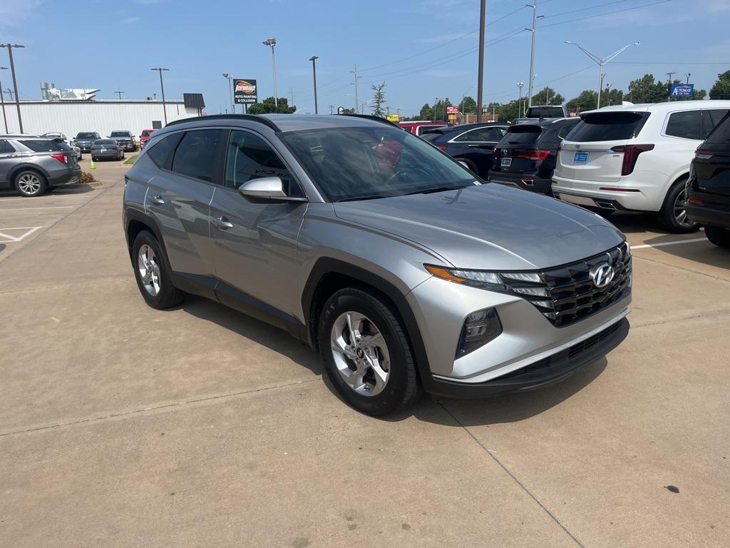 used 2022 Hyundai Tucson car, priced at $20,198