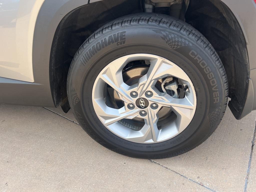used 2022 Hyundai Tucson car, priced at $20,198