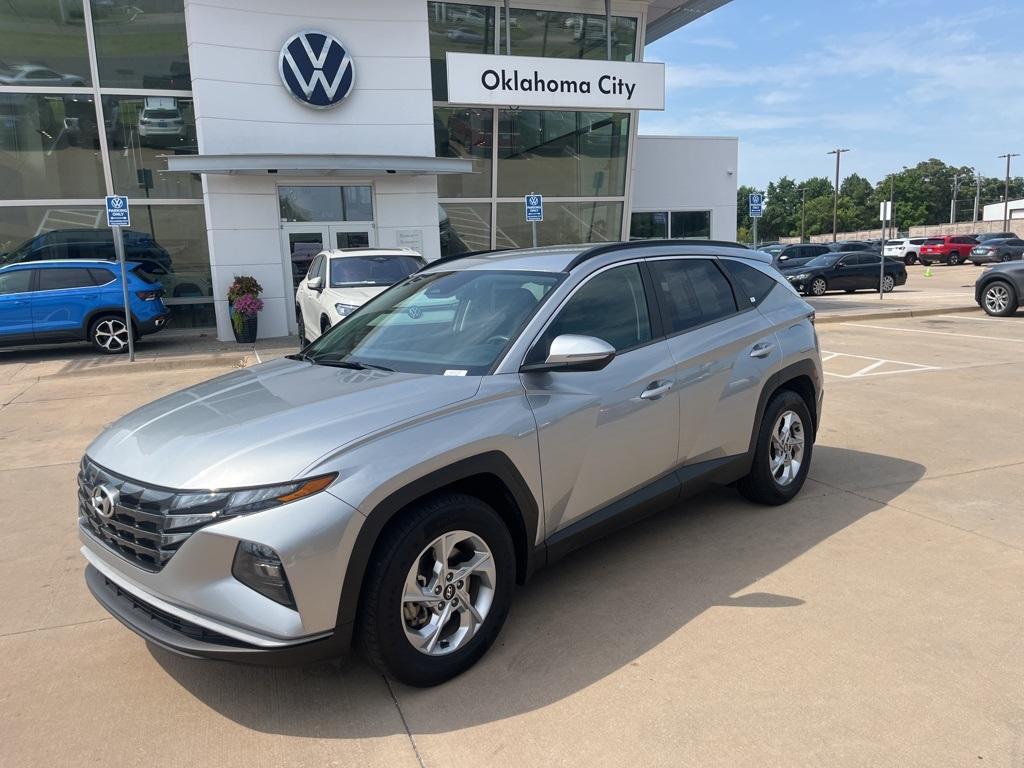used 2022 Hyundai Tucson car, priced at $20,198