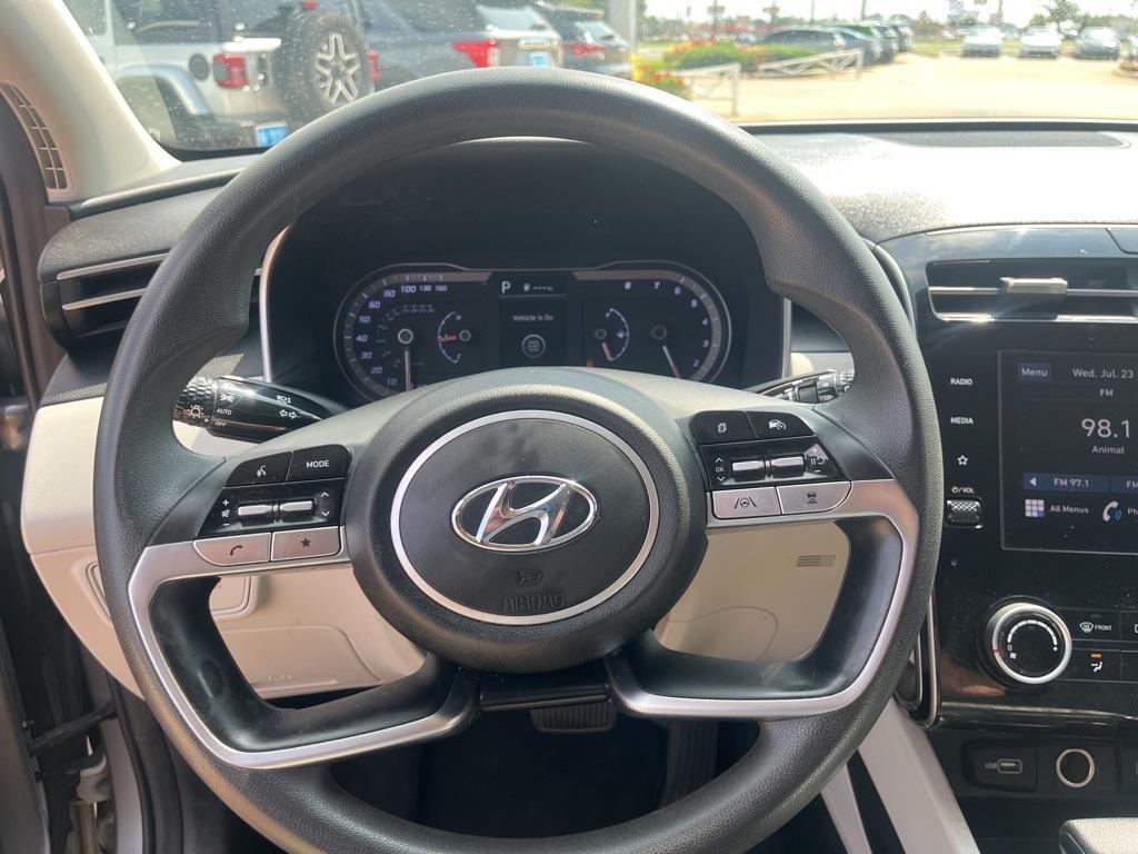 used 2022 Hyundai Tucson car, priced at $20,198