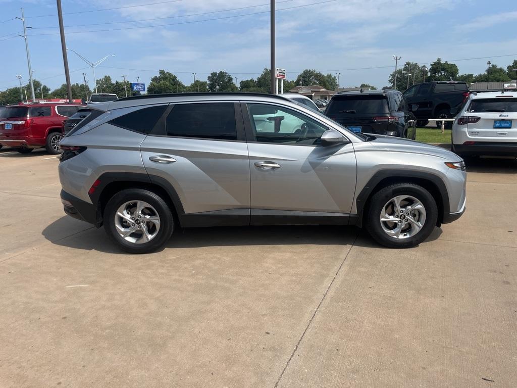 used 2022 Hyundai Tucson car, priced at $20,198