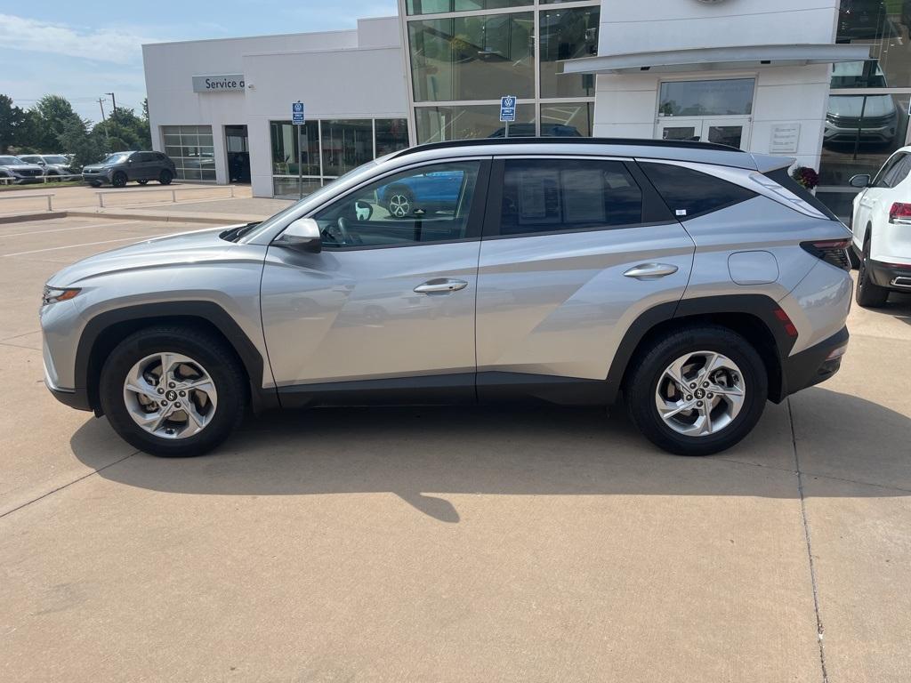 used 2022 Hyundai Tucson car, priced at $20,198