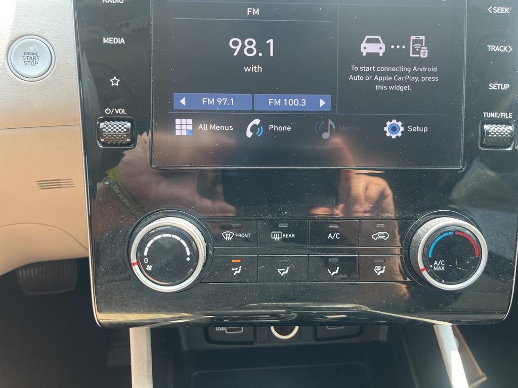 used 2022 Hyundai Tucson car, priced at $20,198