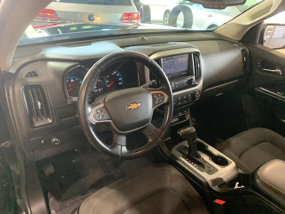 used 2021 Chevrolet Colorado car, priced at $24,615