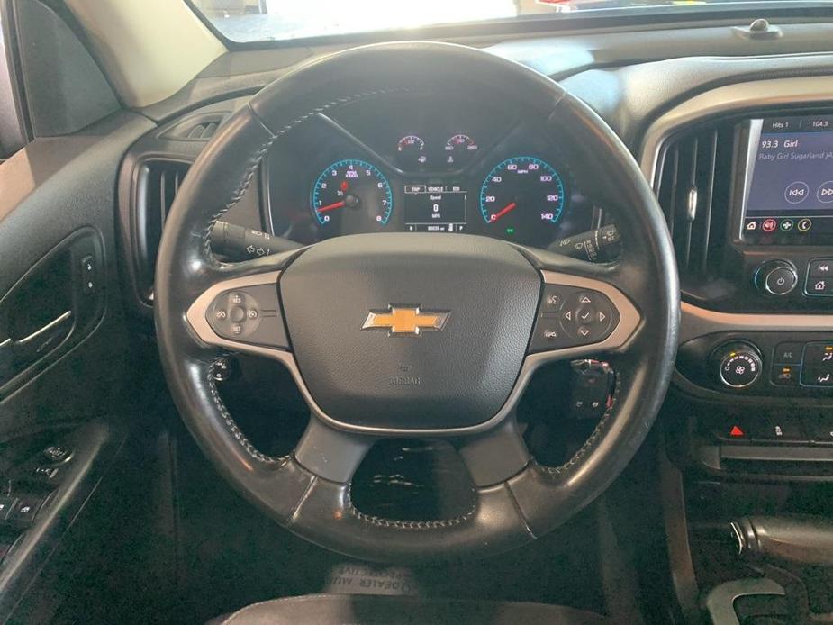 used 2021 Chevrolet Colorado car, priced at $24,615