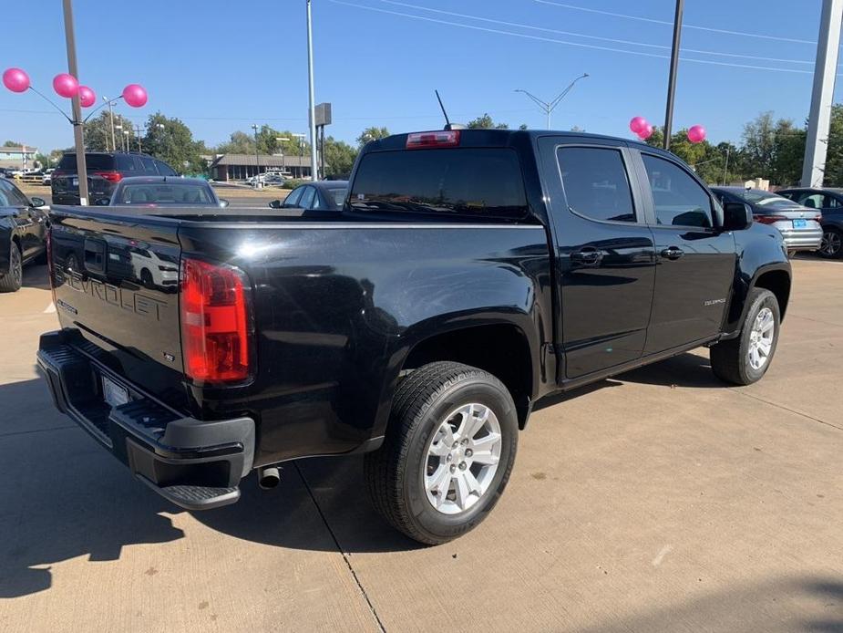 used 2021 Chevrolet Colorado car, priced at $24,615