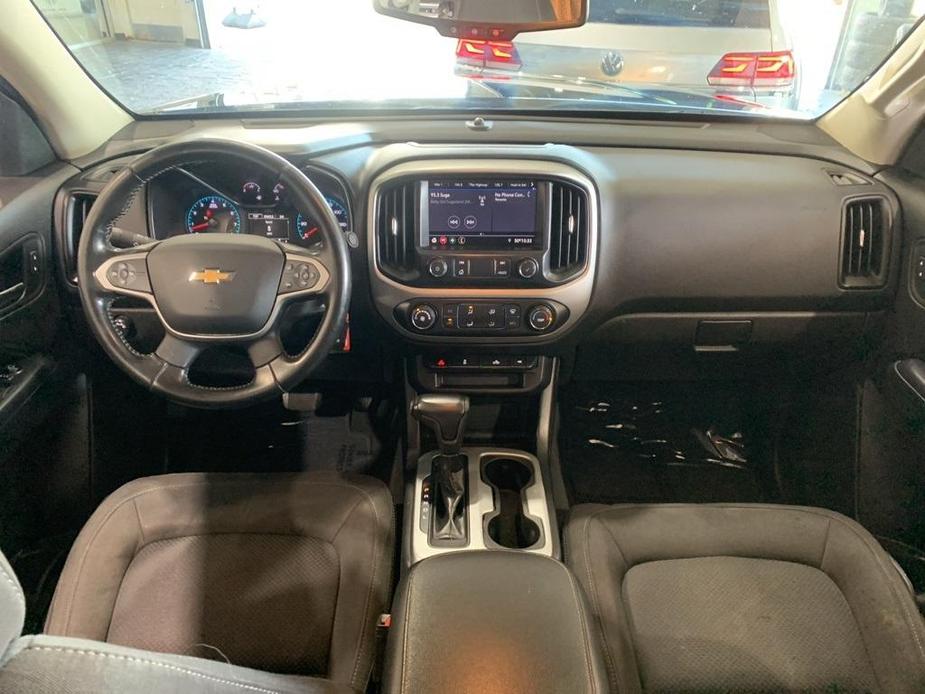 used 2021 Chevrolet Colorado car, priced at $24,615