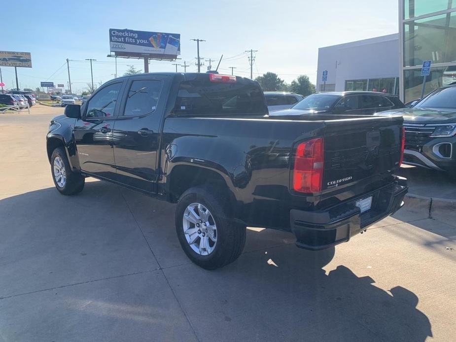 used 2021 Chevrolet Colorado car, priced at $24,615