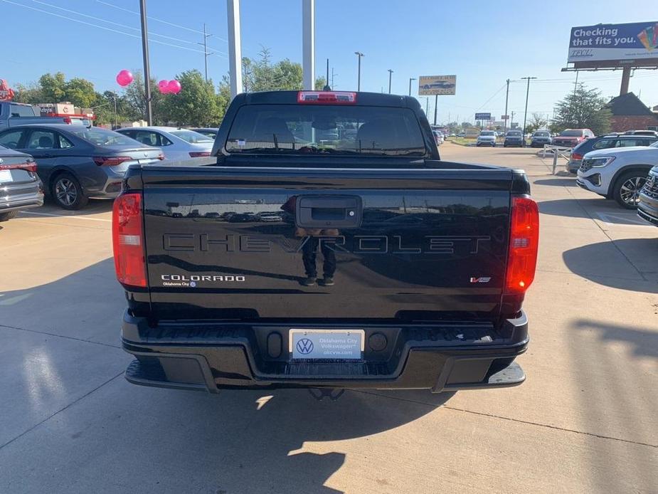 used 2021 Chevrolet Colorado car, priced at $24,615