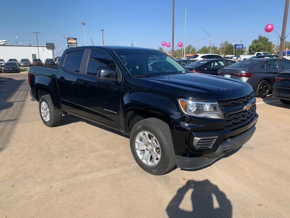 used 2021 Chevrolet Colorado car, priced at $24,615