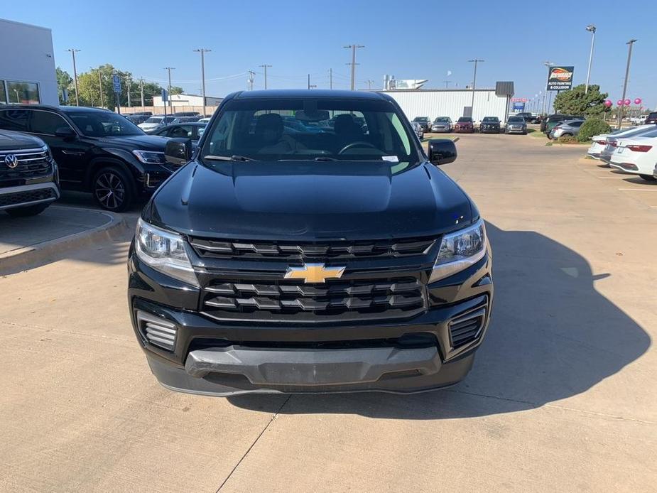 used 2021 Chevrolet Colorado car, priced at $24,615