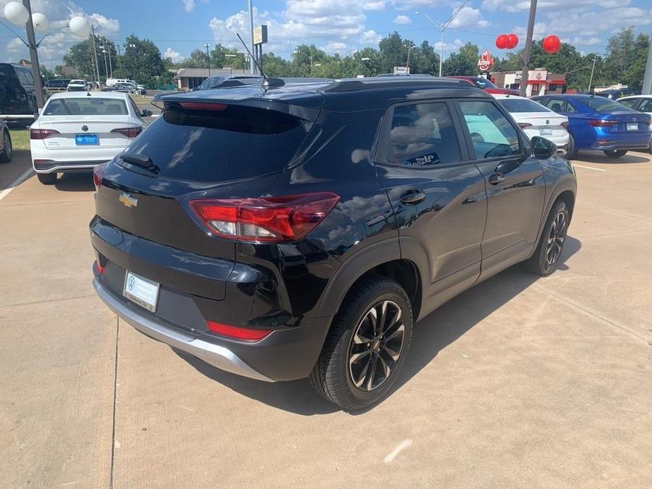 used 2021 Chevrolet TrailBlazer car, priced at $20,825