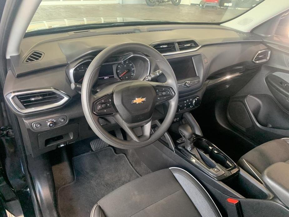 used 2021 Chevrolet TrailBlazer car, priced at $20,825