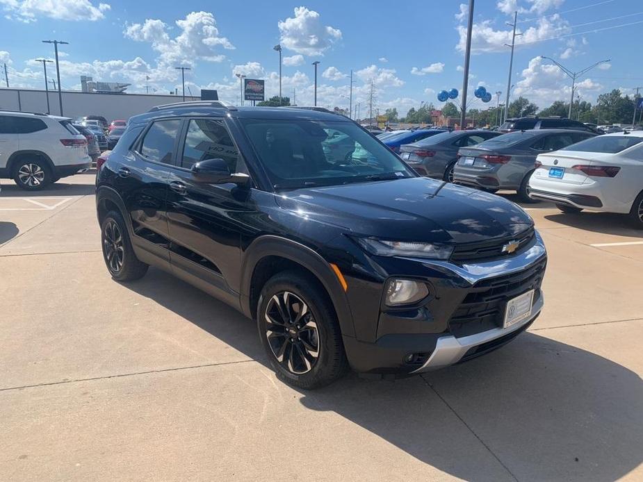 used 2021 Chevrolet TrailBlazer car, priced at $20,825