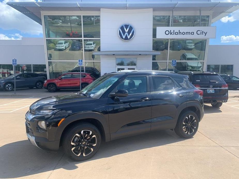 used 2021 Chevrolet TrailBlazer car, priced at $20,825