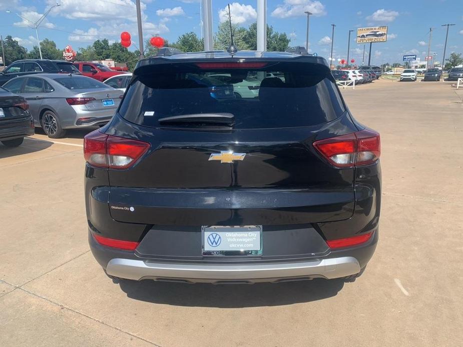 used 2021 Chevrolet TrailBlazer car, priced at $20,825