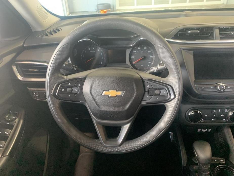 used 2021 Chevrolet TrailBlazer car, priced at $20,825