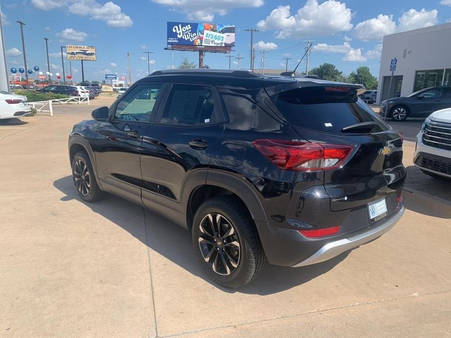 used 2021 Chevrolet TrailBlazer car, priced at $20,825