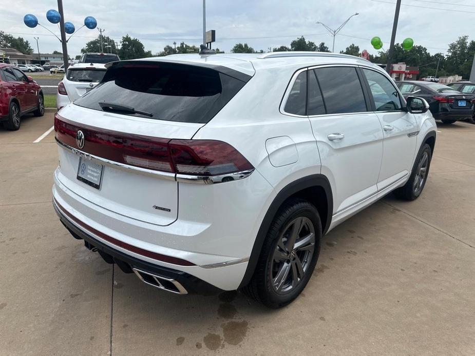 new 2024 Volkswagen Atlas Cross Sport car, priced at $47,494