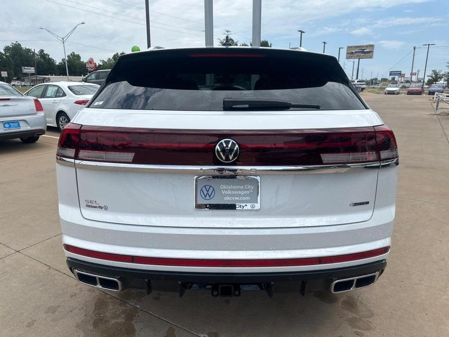 new 2024 Volkswagen Atlas Cross Sport car, priced at $47,494