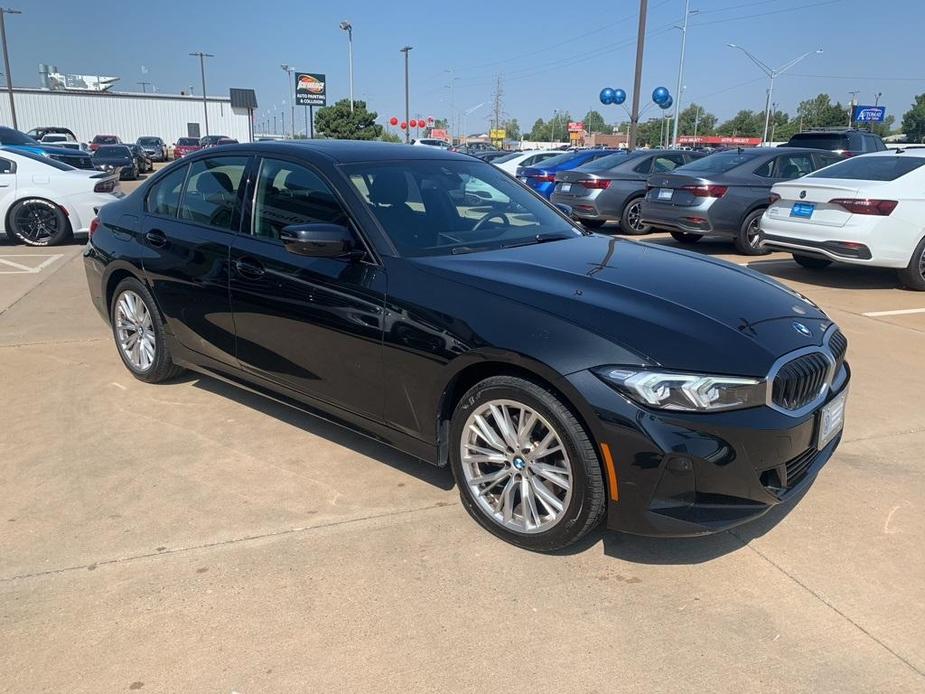 used 2023 BMW 330 car, priced at $32,793