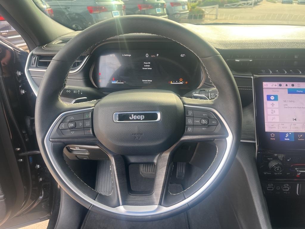 used 2024 Jeep Grand Cherokee car, priced at $38,500