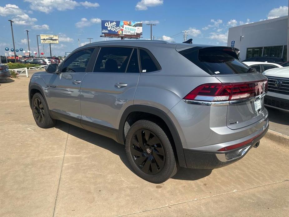 new 2024 Volkswagen Atlas Cross Sport car, priced at $42,790