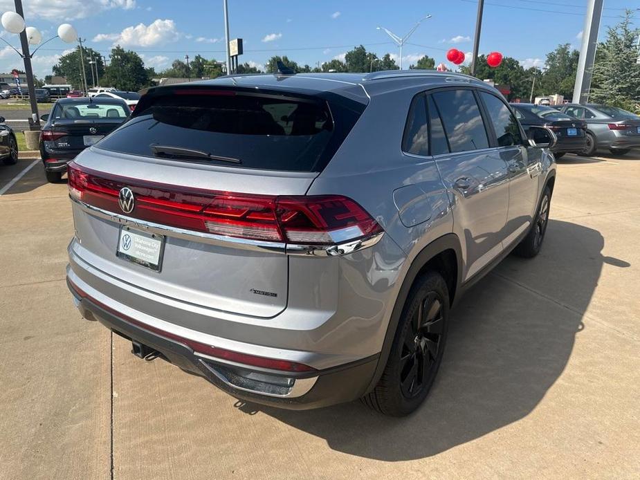 new 2024 Volkswagen Atlas Cross Sport car, priced at $42,790