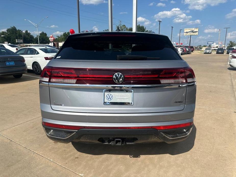 new 2024 Volkswagen Atlas Cross Sport car, priced at $42,790