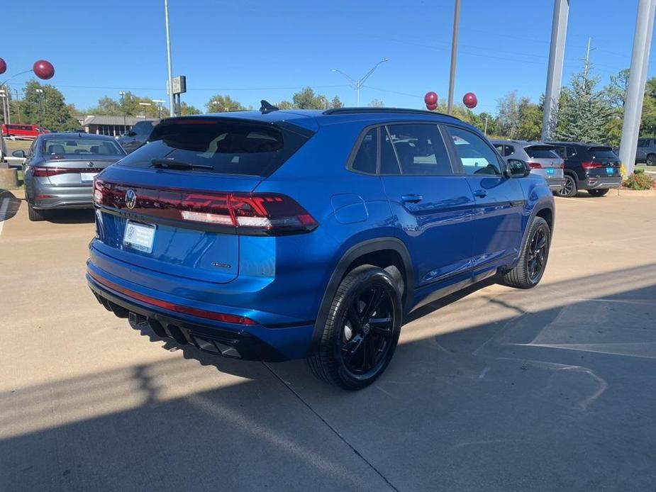 new 2025 Volkswagen Atlas Cross Sport car, priced at $49,512