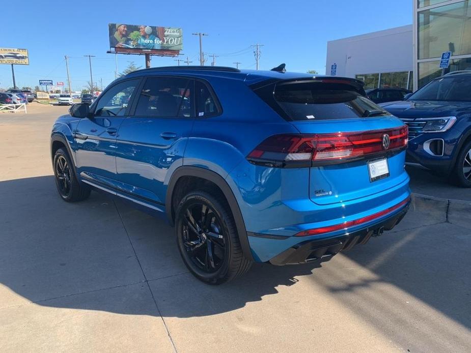 new 2025 Volkswagen Atlas Cross Sport car, priced at $49,512